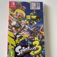 Splatoon 3 Nintendo Switch