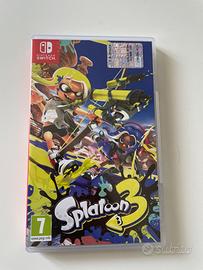 Splatoon 3 Nintendo Switch