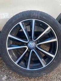 Gomme e cerchi mercedes r18