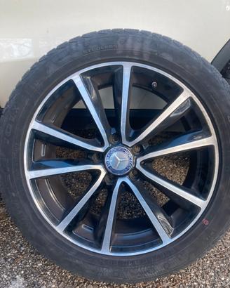 Gomme e cerchi mercedes r18