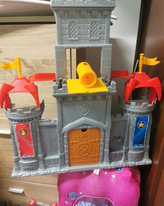 Castello  gioco paw patrol