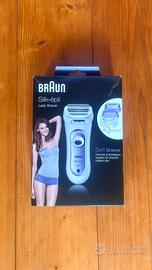 Rasoio elettrico Braun Silk-épil donna