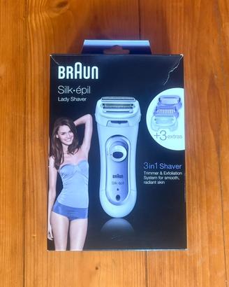 Rasoio elettrico Braun Silk-épil donna
