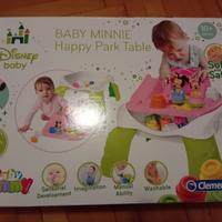 Clementoni Baby Minnie Happy Park Table