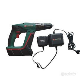 Trapano a percussione/avvitatore a batteria