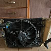 Radiatore e Ventola Fiat Panda Cross