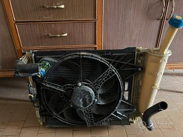 Radiatore e Ventola Fiat Panda Cross