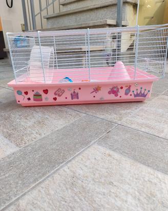 Gabbietta ferplast rosa princess