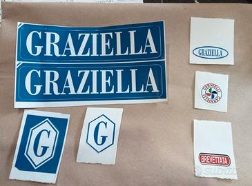 serie adesivi graziella carnielli.