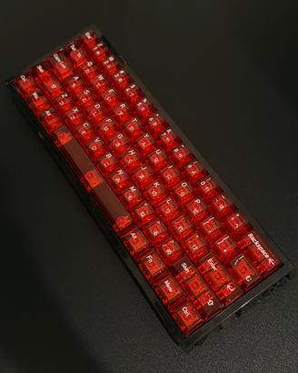 Tastiera da Gaming Full Custom magnetica 8000hz