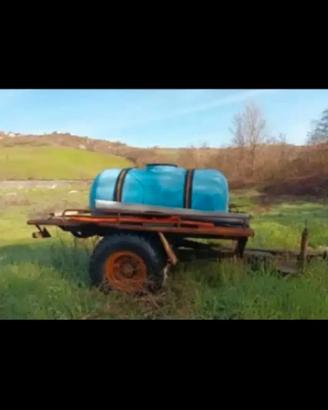 BOTTE CARRELLATA, CAPACITÀ 1200 LITRI A SOLI 500 E