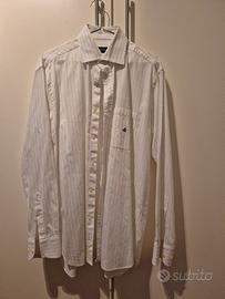Camicia uomo Brooksfield bianca TG M