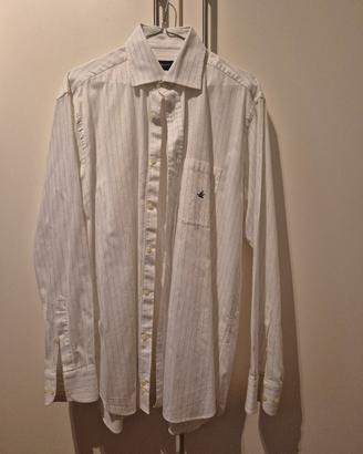 Camicia uomo Brooksfield bianca TG M