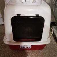 contenitore per sabbietta gatti lettiera