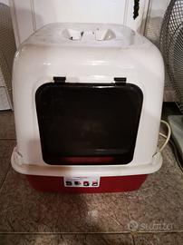 contenitore per sabbietta gatti lettiera