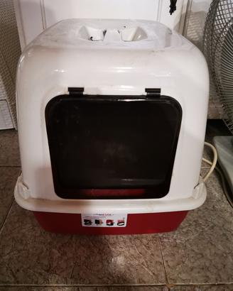 contenitore per sabbietta gatti lettiera