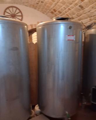 cisterne  acciaio  inox 