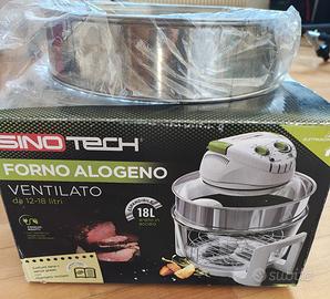 Forno alogeno ventilato 18L