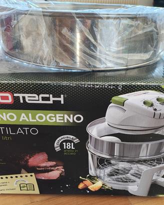 Forno alogeno ventilato 18L