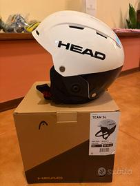 Head casco TEAM  SL bianco M-L