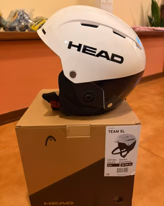 Head casco TEAM  SL bianco M-L