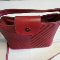 Borsa in vera pelle
