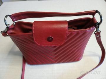 Borsa in vera pelle