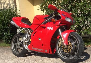 Ducati 996 – Anno 2002 – 16.000 km