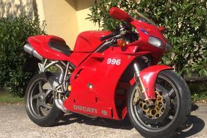 Ducati 996 – Anno 2002 – 16.000 km