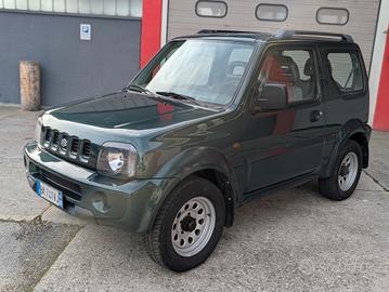 Suzuki Jimny 1.3i 16V cat 4WD JLX
