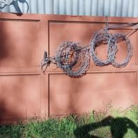 Porta in metallo 