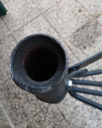 scarico honda four 500