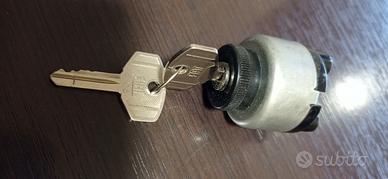 blocchetto accensione auto d'epoca 