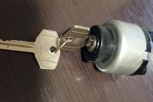 blocchetto accensione auto d'epoca 