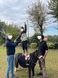pony femmina per bambini 