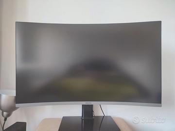 Display Samsung 32' FullHD curvo