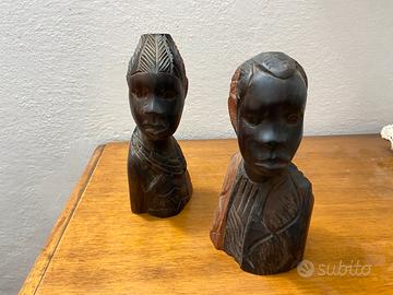 Sculture lignee africane