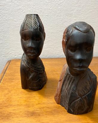 Sculture lignee africane