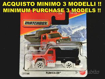 Matchbox Plowverizer