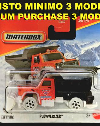 Matchbox Plowverizer