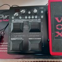 VOX Dinamix Looper VDL1 100 effetti+registrazione