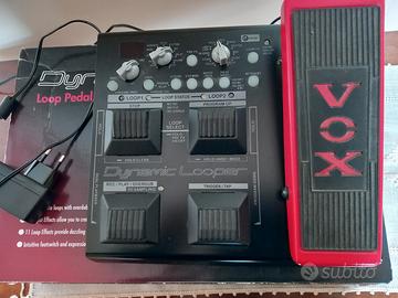 VOX Dinamix Looper VDL1 100 effetti+registrazione