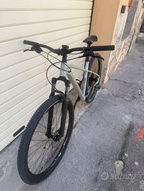 Bici MTB cannondale 2025/26 grigia