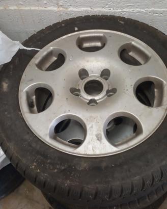 cerchi e gomme Audi A3 II serie