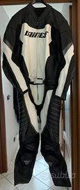 Tuta moto divisibile dainese