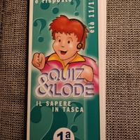 Gioco schede quiz