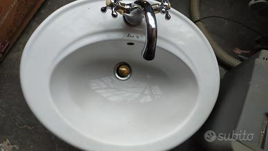lavandino ovale