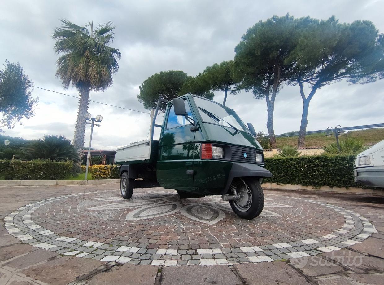 Subito - CM CARS - Piaggio Ape 50 Cassone Alto +Accessori unici - Auto In  vendita a Napoli