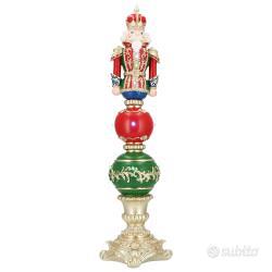 timstor Schiaccianci natalizio su sfere