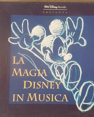 Cofanetto con 3 CD - La Magia Disney in Musica